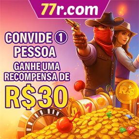 77r.com Indique amigos para receber um bônus